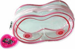 Trousse Necessaire Borsellino Trasparente Porta Gadget Forma Tette Gadget Sexy Regalo Addio al Nubilato Celibato Salute e cura della persona/Erotismo e contraccezione/Sex toys/Gadget per addio al nubilato e al celibato Kondorama - Martinsicuro, Commerciovirtuoso.it