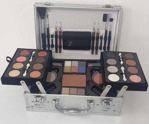 Trousse-Valigetta-Make-Up-M001-Trucco-Ombretti-50-Pezzi-Porta-Palette-Cosmetici
