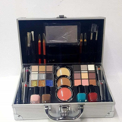 Trousse-Valigetta-Make-Up-M002-Trucco-Ombretti-44-Pezzi-Porta-Palette-Cosmetici