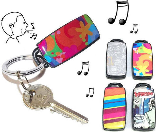 Trovachiavi Sonoro Sensore Portachiavi Trova Chiave Con Fischio Telecomando Elettronica/GPS Trova oggetti e accessori/Trova oggetti Trade Shop italia - Napoli, Commerciovirtuoso.it