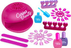 Trucchi-giocattolo-Globo-41949-GRANDSOLEIL-Set-Unghie-Carina-Vanity
