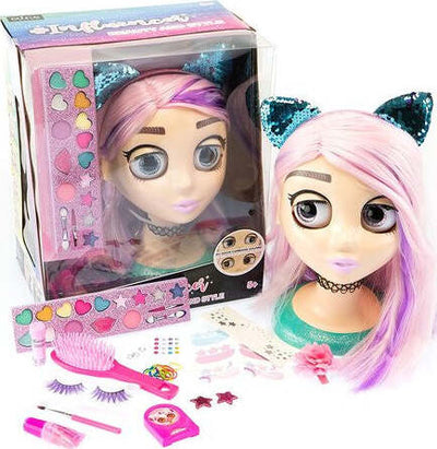 Trucchi-giocattolo-Nice-92049-INFLUENCER-Head-Make-Up-Doll