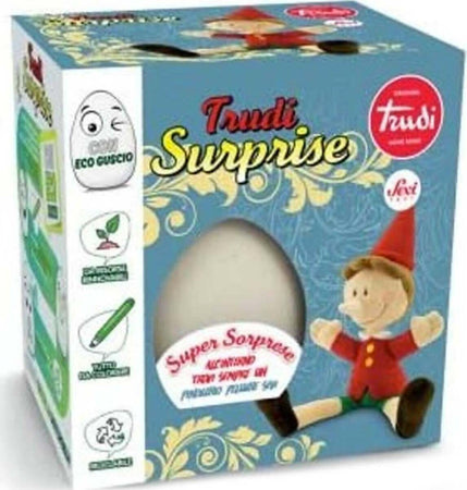 Trudi Surprise Pasqualone Uovo Di Pasqua Giocattolo Super Sorprese Pinocchio Giochi e giocattoli/Articoli da regalo e scherzetti/Uova di Pasqua giocattolo Cartoleria Deja Vu - Crotone, Commerciovirtuoso.it