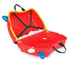 Valigetta Cavalcabile Trunki Frank Camion Dei Pompieri