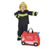Valigetta Cavalcabile Trunki Frank Camion Dei Pompieri