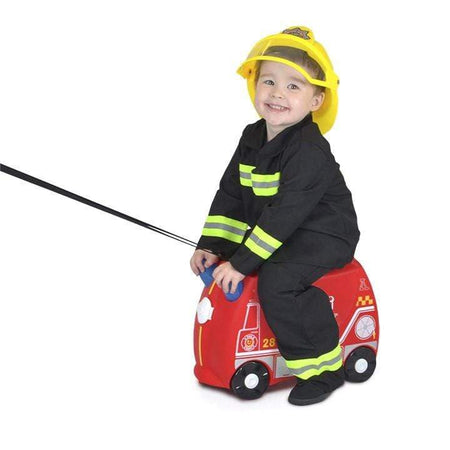 Valigetta Cavalcabile Trunki Frank Camion Dei Pompieri