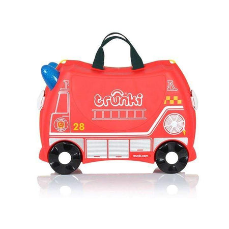 Valigetta Cavalcabile Trunki Frank Camion Dei Pompieri