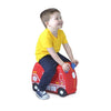 Valigetta Cavalcabile Trunki Frank Camion Dei Pompieri