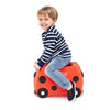 Valigetta Cavalcabile Trunki Harley Ladybug