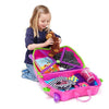 Valigetta Cavalcabile Trunki Trixie Pink