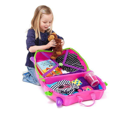 Valigetta Cavalcabile Trunki Trixie Pink