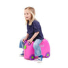 Valigetta Cavalcabile Trunki Trixie Pink