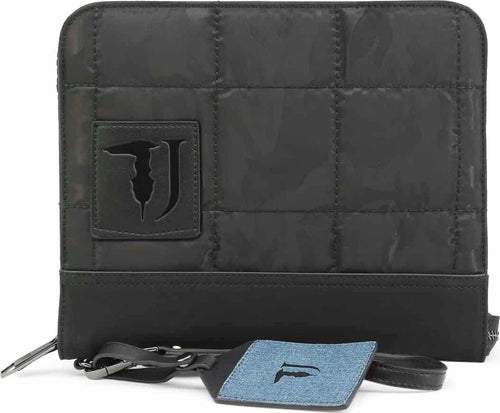 Trussardi 71b00105 Borsa a Mano Donna Con Chiusura a Cerniera E Manico Removibile Borsetta Con Tasche E Logo a Vista 22,5x26x3cm Moda/Donna/Borse/Borse a mano Starbag - Gaeta, Commerciovirtuoso.it