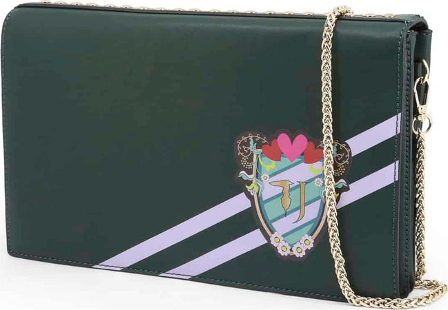 Trussardi 75b00413 Borsa A Tracolla Donna Verde Con Tracolla Removibile E Tasche Interne Borsetta Fashion Dettaglio Stemma 33x20x3cm Moda/Donna/Borse/Borse a tracolla Starbag - Gaeta, Commerciovirtuoso.it