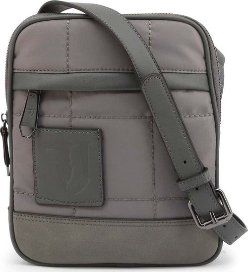 Trussardi Borsa a Tracolla Donna Grigia Imbottita Con Chiusura a Cerniera E Tracolla Regolabile Borsa Da Lavoro Con Due Tasche Interne Moda/Donna/Borse/Borse a tracolla Starbag - Gaeta, Commerciovirtuoso.it