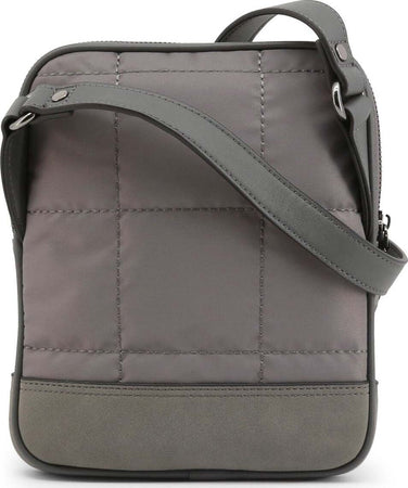 Trussardi Borsa a Tracolla Donna Grigia Imbottita Con Chiusura a Cerniera E Tracolla Regolabile Borsa Da Lavoro Con Due Tasche Interne Moda/Donna/Borse/Borse a tracolla Starbag - Gaeta, Commerciovirtuoso.it