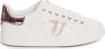Trussardi-jeans-sneakers-donna-con-logo