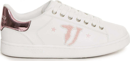 Trussardi-jeans-sneakers-donna-con-logo