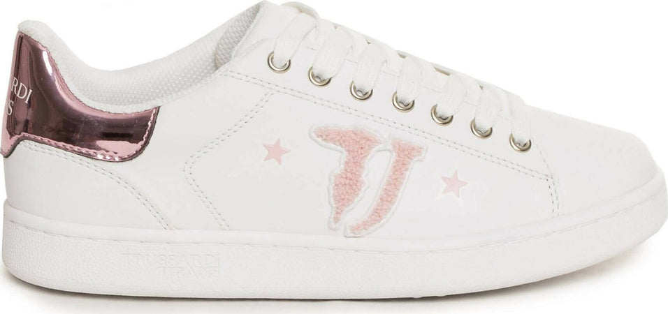 Trussardi-jeans-sneakers-donna-con-logo