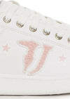 Trussardi-jeans-sneakers-donna-con-logo