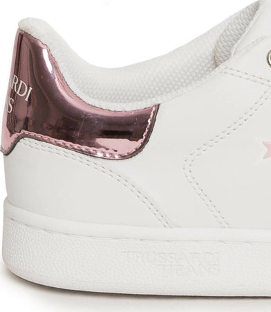 Trussardi-jeans-sneakers-donna-con-logo