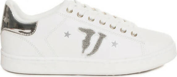 Trussardi-jeans-sneakers-donna-con-logo