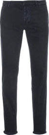 Trussardi Pantalone Uomo Chino microquadri Blu Moda/Uomo/Abbigliamento/Pantaloni Scontolo.net - Potenza, Commerciovirtuoso.it