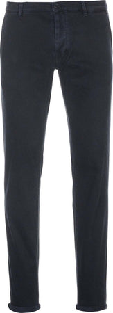 Trussardi Pantalone Uomo Chino microquadri Blu Moda/Uomo/Abbigliamento/Pantaloni Scontolo.net - Potenza, Commerciovirtuoso.it
