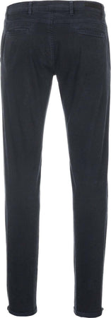 Trussardi Pantalone Uomo Chino microquadri Blu Moda/Uomo/Abbigliamento/Pantaloni Scontolo.net - Potenza, Commerciovirtuoso.it
