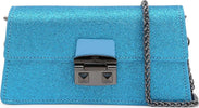 Trussardi Pochette Con Tracolla Blu Glitter Donna Con Tracolla Removibile E Chiusura a Patta Magnetica Borsetta Fashion Con 2 Tasche 22x11x4cm Moda/Donna/Borse/Pochette e Clutch Starbag - Gaeta, Commerciovirtuoso.it