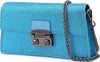Trussardi Pochette Con Tracolla Blu Glitter Donna Con Tracolla Removibile E Chiusura a Patta Magnetica Borsetta Fashion Con 2 Tasche 22x11x4cm Moda/Donna/Borse/Pochette e Clutch Starbag - Gaeta, Commerciovirtuoso.it