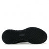 Trussardi Scarpe Uomo Nere in Pelle E Tessuto Sneakers Casual Con Lacci E Suola in Gomma Collezione Aut-Inv 2022/2023