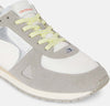 Trussardi Sneaker Uomo Roma Scarpa da Ginnastica Scarpe Lacci Suola in Gomma 77A00411 Coll. Primavera/Estate 2022 Casual Fashion