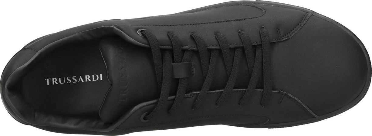 Trussardi-Sneakers-Nero-da-uomo