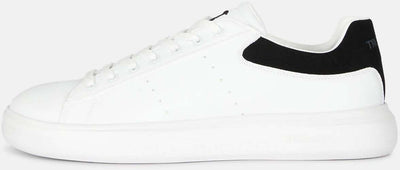 Trussardi Sneakers Uomo Ecopelle Lacci Suola In Gomma Scarpe Da Ginnastica Casual Fashion Autunno Inverno 2022/2023