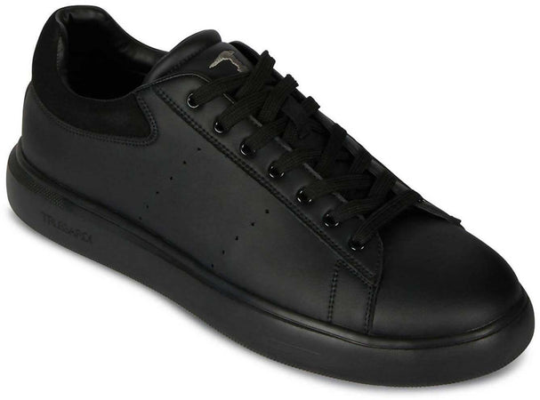 Trussardi Sneakers Uomo Ecopelle Lacci Suola In Gomma Scarpe Da Ginnastica Casual Fashion Autunno Inverno 2022/2023