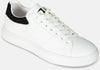 Trussardi Sneakers Uomo Ecopelle Lacci Suola In Gomma Scarpe Da Ginnastica Casual Fashion Autunno Inverno 2022/2023