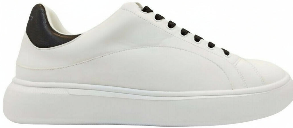 Trussardi Sneakers Uomo Ecopelle Tessuto Con Soletta In Memory Estraibile Lacci E Suola In Gomma