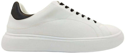 Trussardi Sneakers Uomo Ecopelle Tessuto Con Soletta In Memory Estraibile Lacci E Suola In Gomma