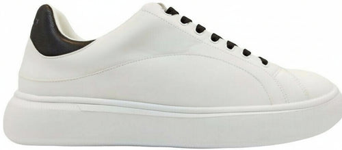 Trussardi Sneakers Uomo Ecopelle Tessuto Con Soletta In Memory Estraibile Lacci E Suola In Gomma