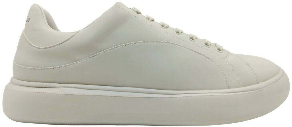 Trussardi Sneakers Uomo Ecopelle Tessuto Con Soletta In Memory Estraibile Lacci E Suola In Gomma