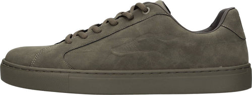 Trussardi-Sneakers-Verde-da-uomo
