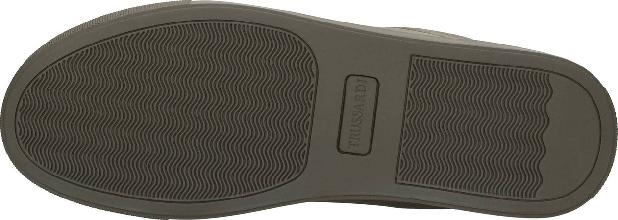 Trussardi-Sneakers-Verde-da-uomo