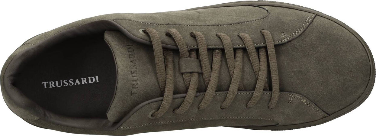 Trussardi-Sneakers-Verde-da-uomo