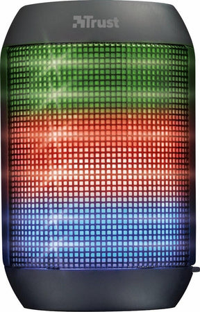 TRUST ALTOPARLANTE WIRELESS BLUETOOTH GIOCHI LUCE INTEGRATI SMARTPHONE TABLET Elettronica/Informatica/Accessori/Accessori per audio e video/Casse per PC Trade Shop italia - Napoli, Commerciovirtuoso.it