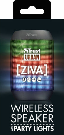 TRUST ALTOPARLANTE WIRELESS BLUETOOTH GIOCHI LUCE INTEGRATI SMARTPHONE TABLET Elettronica/Informatica/Accessori/Accessori per audio e video/Casse per PC Trade Shop italia - Napoli, Commerciovirtuoso.it