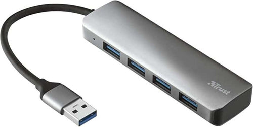 Trust-Hub-USB-Trust-Halyx---USB-2.0-tipo-A---Esterno