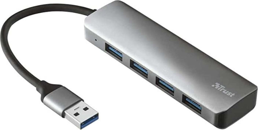 Trust-Hub-USB-Trust-Halyx---USB-2.0-tipo-A---Esterno