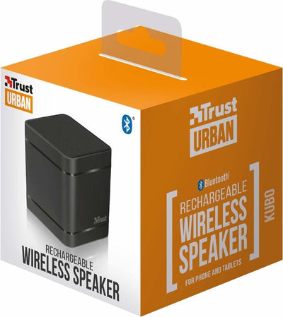 TRUST MINI ALTOPARLANTE KUBO WIRELESS BLUETOOTH SPEAKER LETTORE MP3 MICRO SD Elettronica/Audio e video portatile/Accessori/Casse portatili e Docking Station con altoparlanti/Casse portatili Bluetooth Trade Shop italia - Napoli, Commerciovirtuoso.it