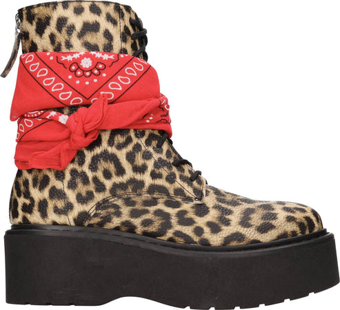 TSAKIRIS-MALLAS-Stivali-Marrone-da-donna